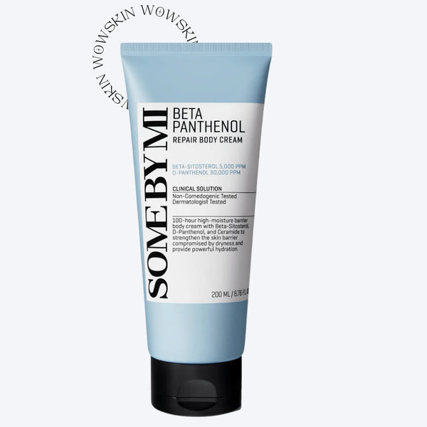 Beta Panthenol Repair Body Cream, 200 ml - WowSkin Romania